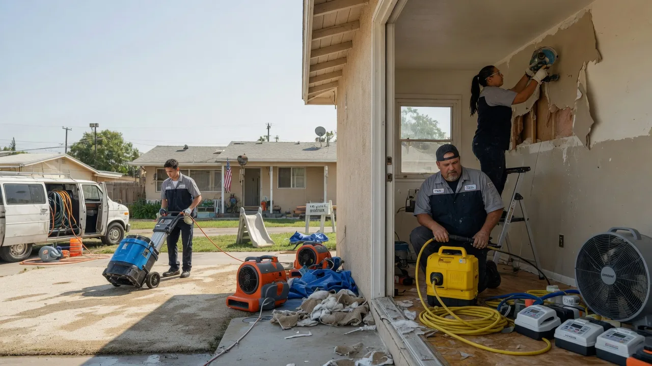 Water Damage Restoration in Tamaroa, IL near me